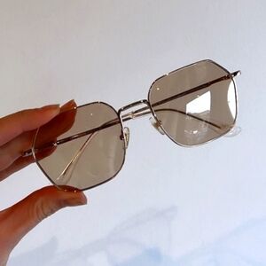 Bond Eye Australia Gold Frame Glasses